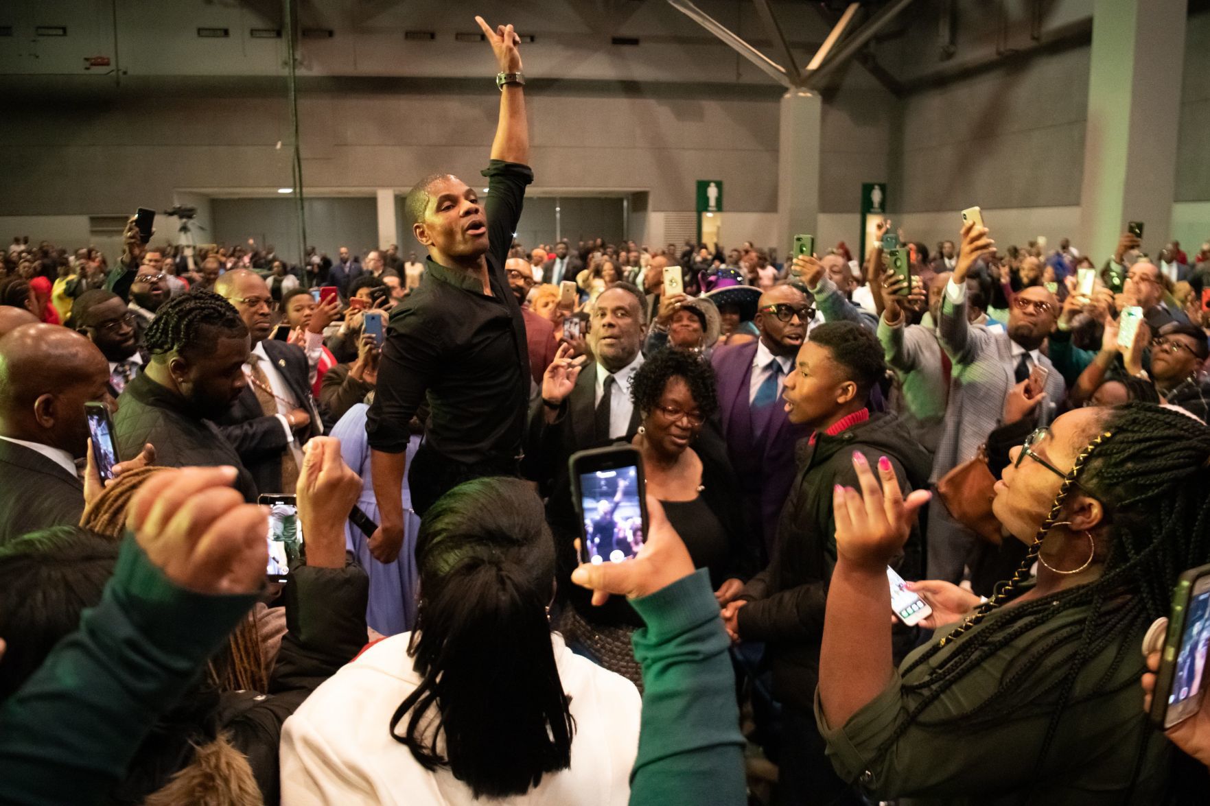 Kirk Franklin at COGIC's 112th Holy Convocation